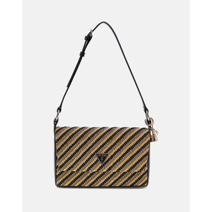 Product GUESS  SIMONA FLAP SHOULDER BAG ΤΣΑΝΤΑ ΓΥΝΑΙΚΕΙΟ (Διαστάσεις: 24 x 18 x 7εκ.) base image