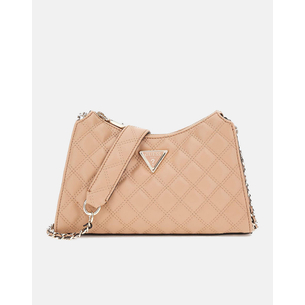 Product GUESS  GIULLY TOP ZIP SHOULDER BAG ΤΣΑΝΤΑ ΓΥΝΑΙΚΕΙΟ (Διαστάσεις: 25 x 14 x 5εκ.) base image