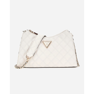 Product GUESS GIULLY TOP ZIP SHOULDER BAG WOMEN (Dimensions: 25 x 14 x 5cm.) base image