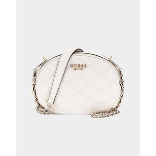 Product GUESS  TAMSIN DOUBLE ZIP CROSSBODY ΤΣΑΝΤΑ ΓΥΝΑΙΚΕΙΟ (Διαστάσεις:  22 x 6 x 16εκ.) base image