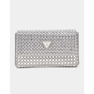 Product GUESS ZALINA FLAP CLUTCH BAG FOR WOMEN (Dimensions: 20 x 12 x 2.5cm.) base image