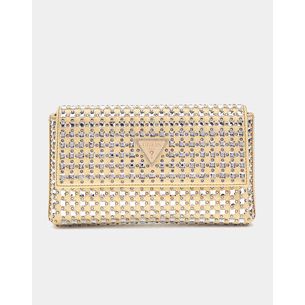 Product GUESS ZALINA FLAP CLUTCH BAG FOR WOMEN (Dimensions: 20 x 12 x 2.5cm.) base image