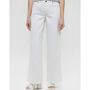 Product GUESS JEANS  GJ G11 WIDE LEG - ECO REGEN CO AGATE STR WHITE ΠΑΝΤΕΛΟΝΙ ΓΥΝΑΙΚΕΙΟ base image