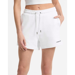 Product GUESS JEANS GJ REG EMBRO SHORTS WOMEN'S SHORTS base image