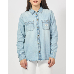 Product GUESS JEANS GJ REGULAR LS DENIM SHIRT WOMEN base image