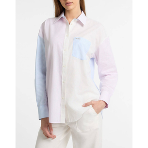 Product GUESS JEANS GJ LS OVERSIZE POCKETS SHIRT ΠΟΥΚΑΜΙΣΟ ΓΥΝΑΙΚΕΙΟ base image