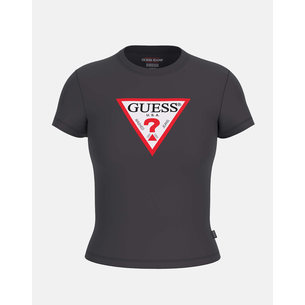 Product GUESS JEANS GJ SS CN SLIM ICONIC TEE WOMEN'S T-SHIRT base image