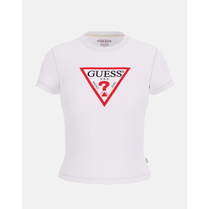 Product GUESS JEANS GJ SS CN SLIM ICONIC TEE WOMEN'S T-SHIRT base image