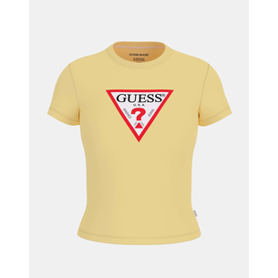 Product GUESS JEANS  GJ SS CN SLIM ICONIC TEE ΜΠΛΟΥΖΑ ΓΥΝΑΙΚΕΙΟ base image