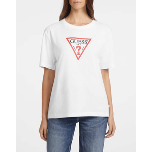 Product GUESS JEANS GJ SS CN OS ICONIC TEE WOMEN'S SHIRT base image