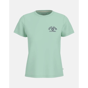 Product GUESS JEANS GJ SS CN REG MINI PRINTED TEE WOMEN'S T-SHIRT base image