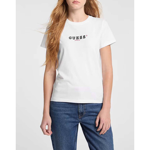 Product GUESS JEANS GJ SS CN REG 3D EMBR GUESS TEE WOMEN'S T-SHIRT base image