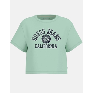 Product GUESS JEANS GJ SS CN BOXY PRINTED TEE ΜΠΛΟΥΖΑ ΓΥΝΑΙΚΕΙΟ base image