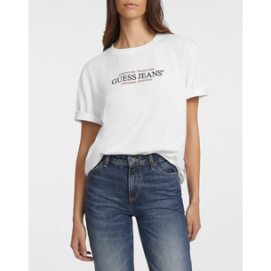Product GUESS JEANS GJ SS CN OS AMERICAN TR TEE WOMEN'S T-SHIRT base image
