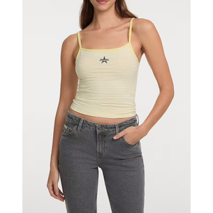 Product GUESS JEANS GJ EMB STAR TANK TOP - ORG CO JERSEY YD STRETCH 180 T-SHIRT W base image