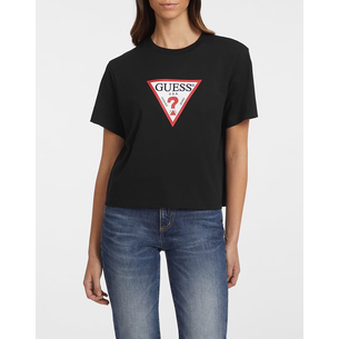 Product GUESS JEANS GJ SS CN BOXY ICONIC TEE WOMEN'S T-SHIRT base image