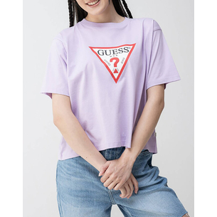 Product GUESS JEANS GJ SS CN BOXY ICONIC TEE ΜΠΛΟΥΖΑ ΓΥΝΑΙΚΕΙΟ base image