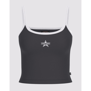Product GUESS JEANS GJ EMB STAR TANK TOP - MID ORGANIC STRETCH JERSEY 180 T-SHIRT W base image