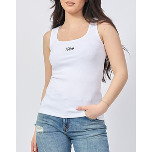 Product GUESS JEANS GJ TANK TOP SLIM RIB - ORG CO GUNNAR STR RIB 215 T-SHIRT W base image