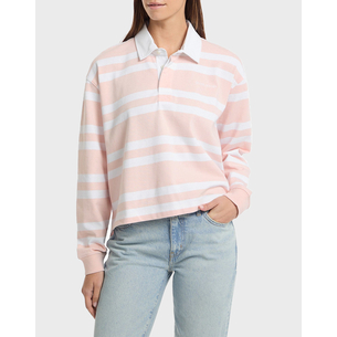 Product GUESS JEANS GJ LS RUGBY POLO SHIRT ΜΠΛΟΥΖΑ ΓΥΝΑΙΚΕΙΟ base image