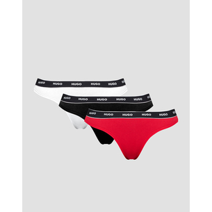 Product HUGO TRIPLET THONG STRIPE 10240727 02 base image