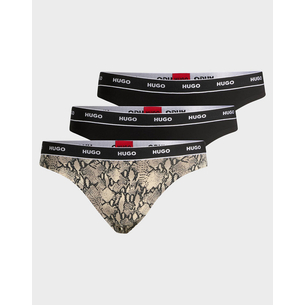 Product HUGO TRIPLET THONG DESIGN 10240727 01 base image