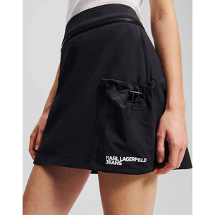 Product KARL LAGERFELD KLJ MINI CARGO SKIRT base image