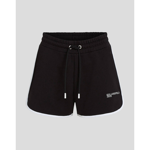 Product KARL LAGERFELD KLJ BINDING SWEAT SHORT base image