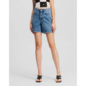 Product KARL LAGERFELD KLJ HR DENIM SHORTS base image