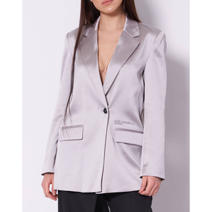 Product KARL LAGERFELD KLJ SATIN BLAZER base image