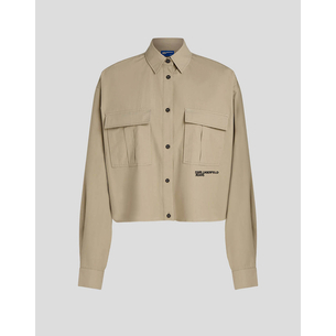 Product KARL LAGERFELD KLJ BOXY UTILITY SHIRT base image