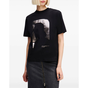 Product KARL LAGERFELD KLJ REG SS KARL TEE base image