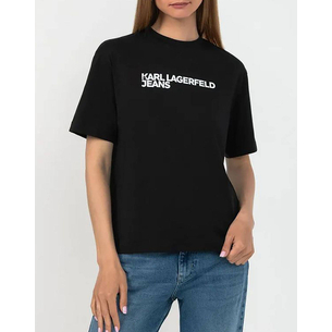 Product KARL LAGERFELD KLJ REG SS ESSENTIAL TEE base image
