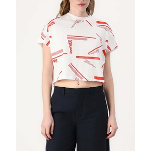 Product KARL LAGERFELD KLJ BOXY AOP STRIPE TEE base image