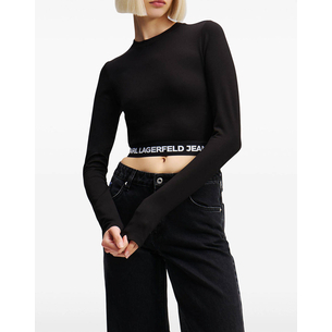 Product KARL LAGERFELD KLJ LS MILANO TOP base image