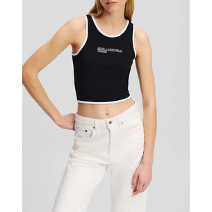 Product KARL LAGERFELD KLJ OUTLINE LOGO TOP base image