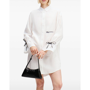 Product KARL LAGERFELD JEANS KLJ TIED SLEEVE DRESS base image
