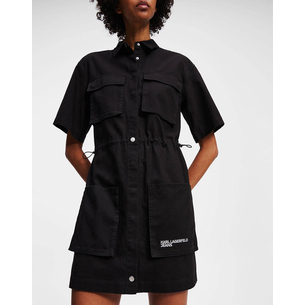 Product KARL JEANS KLJ UTILITY DRESS base image
