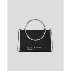 Product KARL LAGERFELD JEANS  KLJ PARTY SATIN BAG (Διαστάσεις: 34 x 34 x 15εκ.) base image