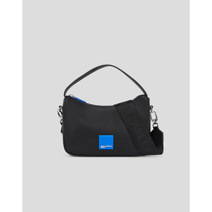 Product KARL LAGERFELD JEANS KLJ BOX LOGO SOFT MINI HOBO (Διαστάσεις: 24 x 16 x 8εκ.) base image