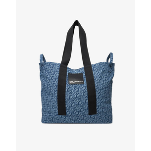 Product KARL LAGERFELD JEANS KLJ XL EW SHOPPER DENIM (Διαστάσεις: 62 x 42 x 19εκ.) base image