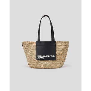 Product KARL LAGERFELD CLOTHING RAFFIA TOTE base image