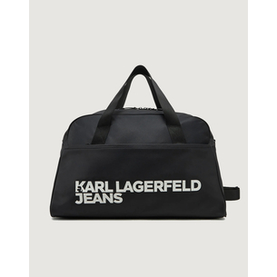 Product KARL LAGERFELD KLJ NYLON GYM BAG (Dimensions: 47 x 31 x 26cm) base image
