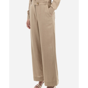 Product LA MARTINA ΠΑΝΤΕΛΟΝΙ WOMAN PANT VISCOSE LINEN base image