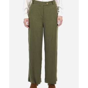 Product LA MARTINA ΠΑΝΤΕΛΟΝΙ WOMAN PANT VISCOSE LINEN base image