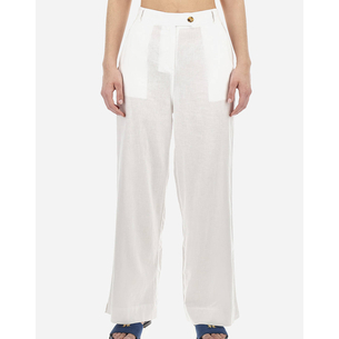 Product LA MARTINA ΠΑΝΤΕΛΟΝΙ WOMAN PANT VISCOSE LINEN base image