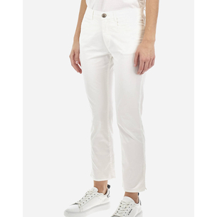 Product LA MARTINA ΠΑΝΤΕΛΟΝΙ  WOMAN TROUSERS COTTON TWILL base image