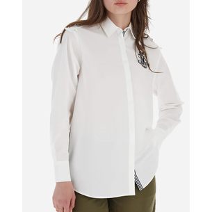 Product LA MARTINA WOMAN SHIRT L/S POPLIN base image