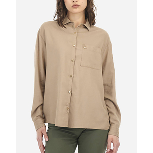 Product LA MARTINA ΠΟΥΚΑΜΙΣΟ ΜΜ WOMAN SHIRT L/S VISCOSE LINEN base image