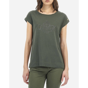 Product LA MARTINA T-SHIRT WOMAN T-SHIRT S/S 40/1 COTTON base image